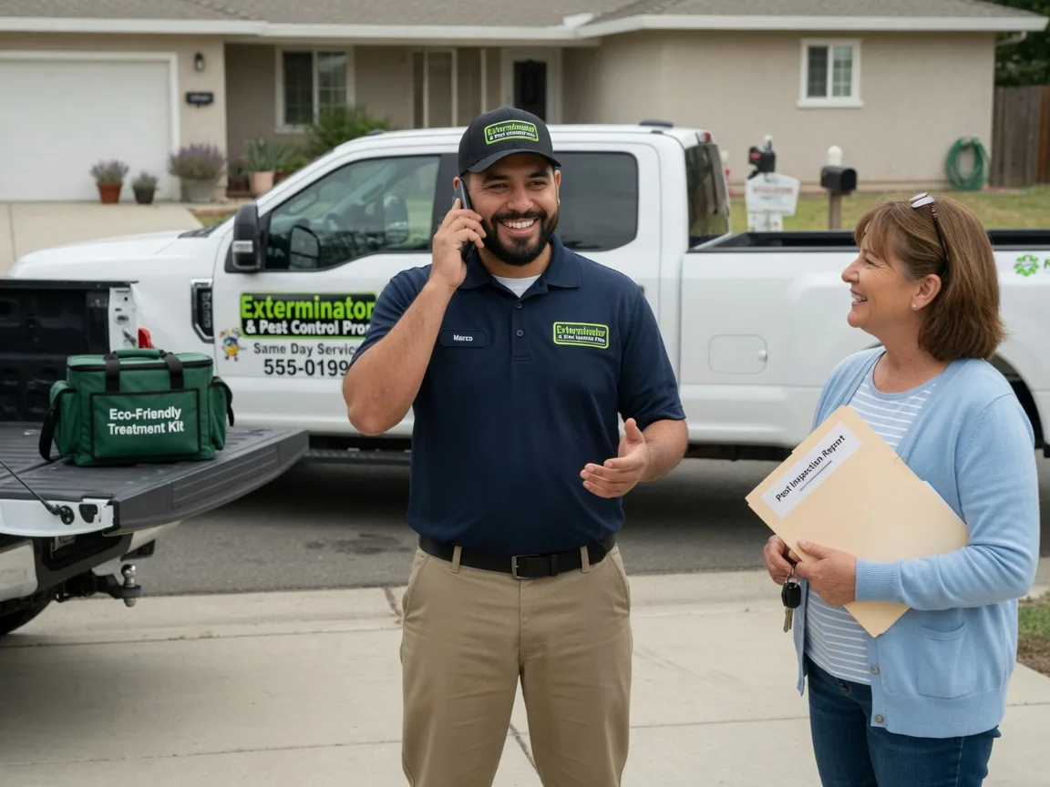 Emergency Pest Control Fort Towson, OK FAQs