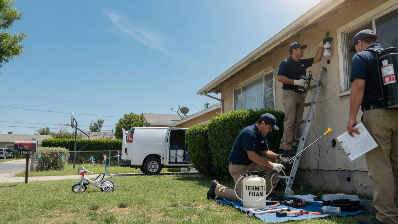 Emergency Pest Control in Fort Towson, OK near me